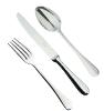 Serving or salad serving spoon in stainless steel - Ercuis